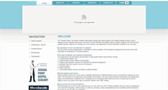 Desktop Screenshot of itdental.com