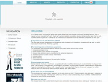 Tablet Screenshot of itdental.com